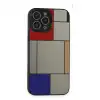 Apple İphone 13 Pro Kılıf Mirror Desenli Kapak - Mirror - 9