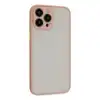 Apple İphone 13 Pro Kılıf Montreal Silikon Kapak - Pembe