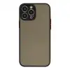 Apple İphone 13 Pro Kılıf Montreal Silikon Kapak - Siyah
