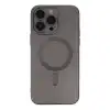 Apple İphone 13 Pro Kılıf Moshi Lens Magneticsafe Silikon - Füme