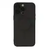 Apple İphone 13 Pro Kılıf Moshi Lens Magneticsafe Silikon - Siyah