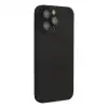 Apple İphone 13 Pro Kılıf Moshi Lens Magneticsafe Silikon - Siyah