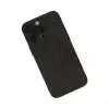 Apple İphone 13 Pro Kılıf Moshi Lens Magneticsafe Silikon - Siyah
