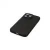 Apple İphone 13 Pro Kılıf Moshi Lens Magneticsafe Silikon - Siyah