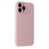 Apple İphone 13 Pro Kılıf Nano İçi Kadife Silikon - Pembe
