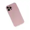 Apple İphone 13 Pro Kılıf Nano İçi Kadife Silikon - Pembe