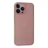 Apple İphone 13 Pro Kılıf Pp Ultra İnce Kapak - Pembe