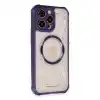 Apple İphone 13 Pro Kılıf Prag Magneticsafe Kapak - Derin Mor