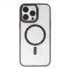 Apple İphone 13 Pro Kılıf Room Magneticsafe Silikon - Derin Mor