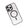 Apple İphone 13 Pro Kılıf Room Magneticsafe Silikon - Derin Mor