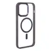 Apple İphone 13 Pro Kılıf Room Magneticsafe Silikon - Derin Mor