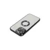 Apple İphone 13 Pro Kılıf Slot Silikon - Siyah