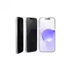 Apple İphone 13 Pro Max Bilvis 5in1 5d Magic Hayalet Cam Ekran Koruyucu - Siyah