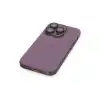 Apple İphone 13 Pro Max Kılıf Armada Lensli Kapak - Derin Mor