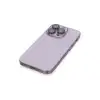 Apple İphone 13 Pro Max Kılıf Armada Lensli Kapak - Lila