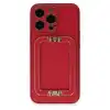 Apple İphone 13 Pro Max Kılıf Coco Elit Kapak - Kırmızı