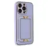 Apple İphone 13 Pro Max Kılıf Coco Elit Kapak - Lila
