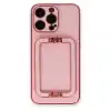 Apple İphone 13 Pro Max Kılıf Coco Elit Kapak - Pembe