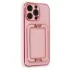 Apple İphone 13 Pro Max Kılıf Coco Elit Kapak - Pembe