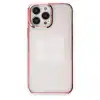 Apple İphone 13 Pro Max Kılıf Element Silikon - Pembe