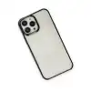 Apple İphone 13 Pro Max Kılıf Element Silikon - Siyah