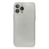 Apple İphone 13 Pro Max Kılıf Fly Lens Silikon - Şeffaf