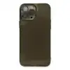 Apple İphone 13 Pro Max Kılıf Fly Lens Silikon - Siyah