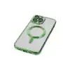 Apple İphone 13 Pro Max Kılıf Kross Magneticsafe Kapak - Koyu Yeşil