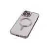 Apple İphone 13 Pro Max Kılıf Kross Magneticsafe Kapak - Mor