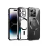 Apple İphone 13 Pro Max Kılıf Kross Magneticsafe Kapak - Siyah