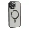 Apple İphone 13 Pro Max Kılıf Kross Magneticsafe Kapak - Siyah