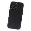 Apple İphone 13 Pro Max Kılıf Luko Lens Silikon - Siyah