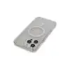 Apple İphone 13 Pro Max Kılıf Matte Şeffaf Magneticsafe - Şeffaf