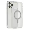 Apple İphone 13 Pro Max Kılıf Matte Şeffaf Magneticsafe - Şeffaf