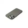 Apple İphone 13 Pro Max Kılıf Modos Metal Kapak - Siyah