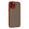 Apple İphone 13 Pro Max Kılıf Montreal Silikon Kapak - Kırmızı