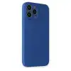 Apple İphone 13 Pro Max Kılıf Nano İçi Kadife Silikon - Lacivert