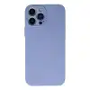 Apple İphone 13 Pro Max Kılıf Nano İçi Kadife Silikon - Lila