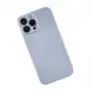 Apple İphone 13 Pro Max Kılıf Nano İçi Kadife Silikon - Sky Blue