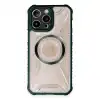 Apple İphone 13 Pro Max Kılıf Prag Magneticsafe Kapak - Koyu Yeşil