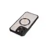 Apple İphone 13 Pro Max Kılıf Prag Magneticsafe Kapak - Siyah