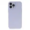 Apple İphone 13 Pro Max Kılıf Puma Silikon - Mor