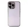 Apple İphone 13 Pro Max Kılıf Razer Lensli Silikon - Gold