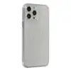 Apple İphone 13 Pro Max Kılıf Santa Lens Silikon - Şeffaf