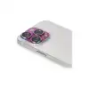 Apple İphone 13 Pro Max Pers Alüminyum Kamera Lens - Rainbow