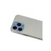 Apple İphone 13 Pro Max Rainbow Kamera Lens Koruma Cam - Mavi