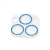 Apple İphone 13 Pro Max Shine Kamera Lens Koruma Cam - Mavi