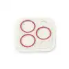 Apple İphone 13 Pro Shine Kamera Lens Koruma Cam - Pembe