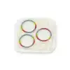 Apple İphone 13 Pro Shine Kamera Lens Koruma Cam - Rainbow