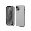Apple İphone 14 Kılıf First Silikon - Gri